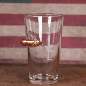 AR-15 Pint Glass