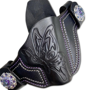Butterfly Outside-the-Waistband Leather Holster