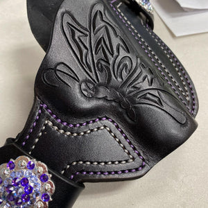 Butterfly Outside-the-Waistband Leather Holster