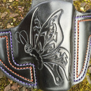 Butterfly Outside-the-Waistband Leather Holster
