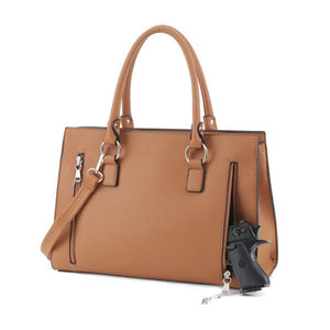 Dina Concealed-Carry Satchel