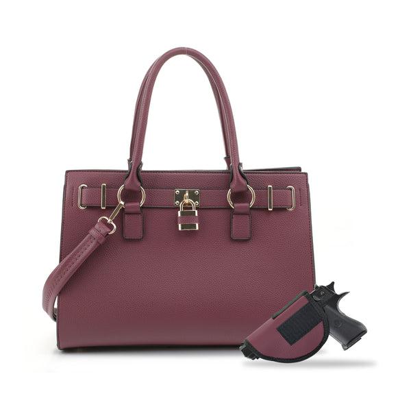 Dina Concealed-Carry Satchel