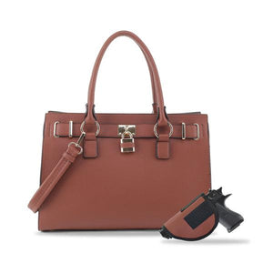 Dina Concealed-Carry Satchel