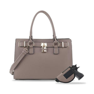 Dina Concealed-Carry Satchel