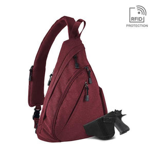 Peyton Concealed Carry Sling Backpack