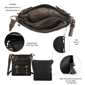 Hannah Concealed-Carry Crossbody