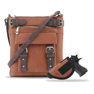 Hannah Concealed-Carry Crossbody