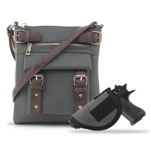 Hannah Concealed-Carry Crossbody