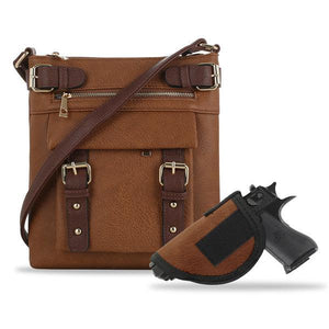 Hannah Concealed-Carry Crossbody