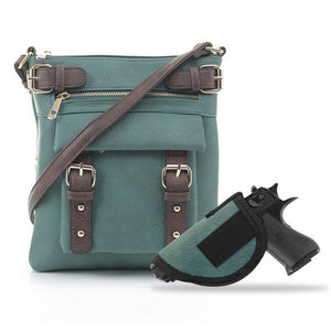 Hannah Concealed-Carry Crossbody