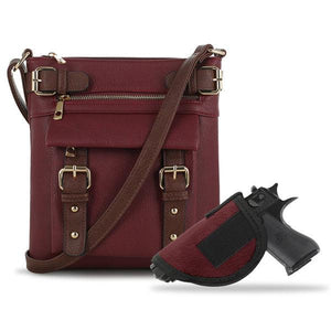 Hannah Concealed-Carry Crossbody