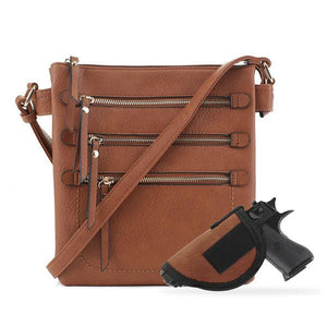Piper Concealed-Carry Crossbody
