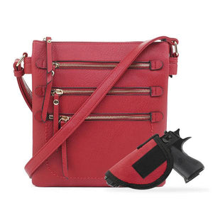 Piper Concealed-Carry Crossbody