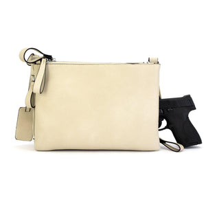 Iris Concealed-Carry Cross-Body Purse