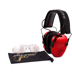 Chrome Series Earmuff & Glasses Kit