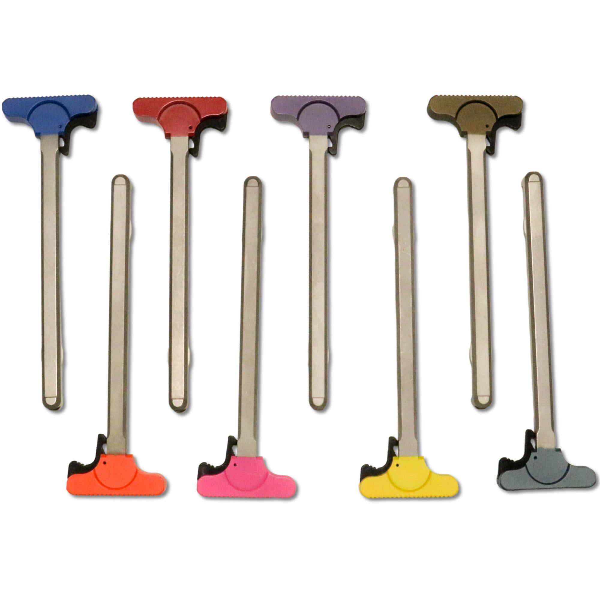 Coated Charging Handles