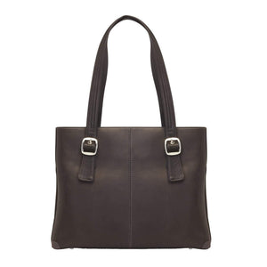 Espresso Brown Shoulder Portfolio