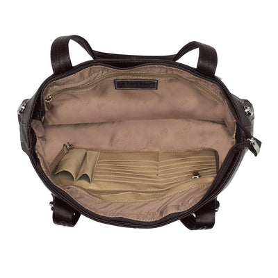 Concealed-Carry Purse | GTM-1018 Shoulder Portfolio Bag | Gun Goddess ...