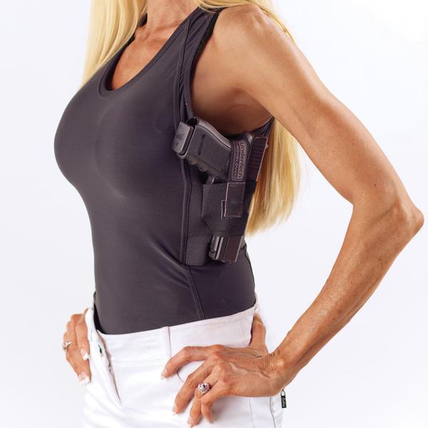 Undertech Concealment Tank Top - black