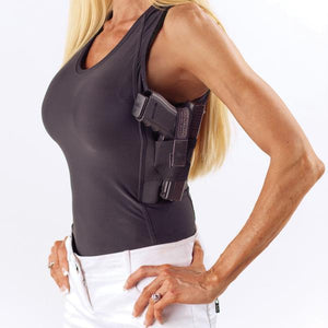 Undertech Concealment Tank Top - black