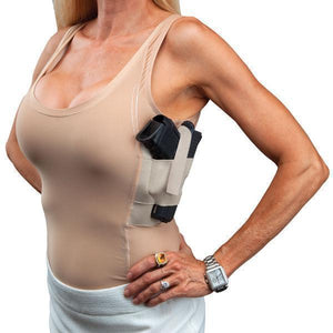 Undertech Concealment tank top - nude