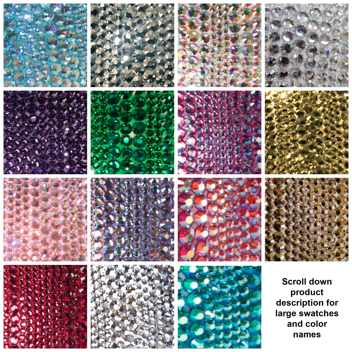 Crystal Embellished Mags