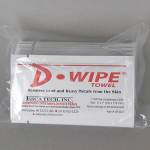 D-Wipes Lead Remover Towels