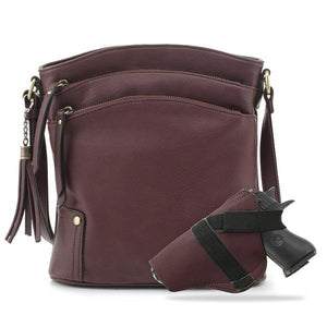 Robin Concealed-Carry Crossbody