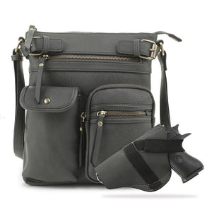 Shelby Concealed-Carry Crossbody