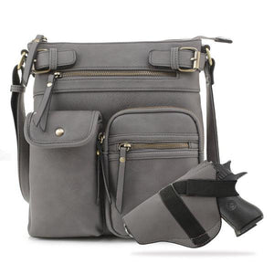 Shelby Concealed-Carry Crossbody