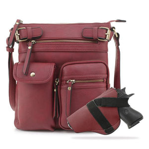 Shelby Concealed-Carry Crossbody