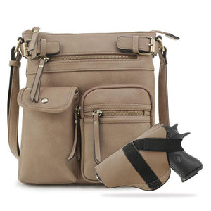 Shelby Concealed-Carry Crossbody