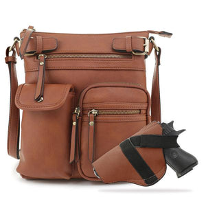 Shelby Concealed-Carry Crossbody