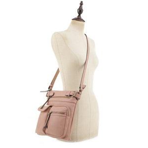 Shelby Concealed-Carry Crossbody