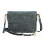 Distressed Buffalo Concealed-Carry Clutch