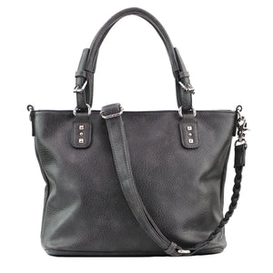 Ella Braided Concealed-Carry Satchel