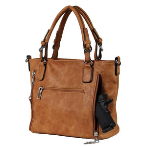 Ella Braided Concealed-Carry Satchel