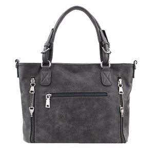 Ella Braided Concealed-Carry Satchel