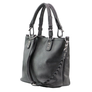 Ella Braided Concealed-Carry Satchel