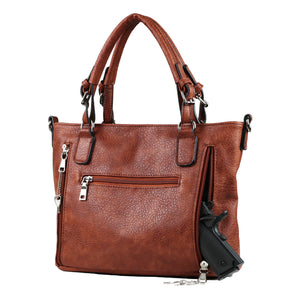 Ella Braided Concealed-Carry Satchel