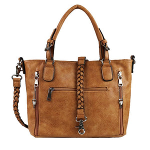 Ella Braided Concealed-Carry Satchel