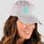 Grey with Aqua Embroidery