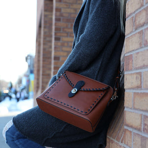 Evelyn Concealed-Carry Cross-Body Organizer