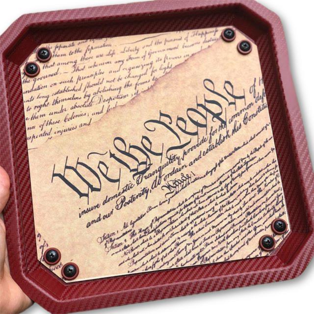 Everyday Carry Dump Tray: Quick-Ship