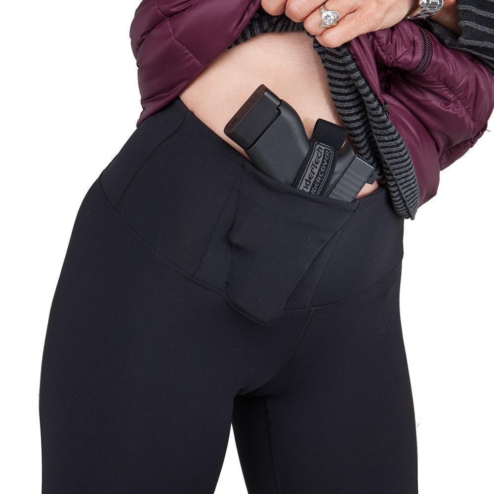 With Yoga Leggings That Double as Gun Holsters, We've Reached a