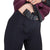 Concealment Leggings:Holster pocket - front