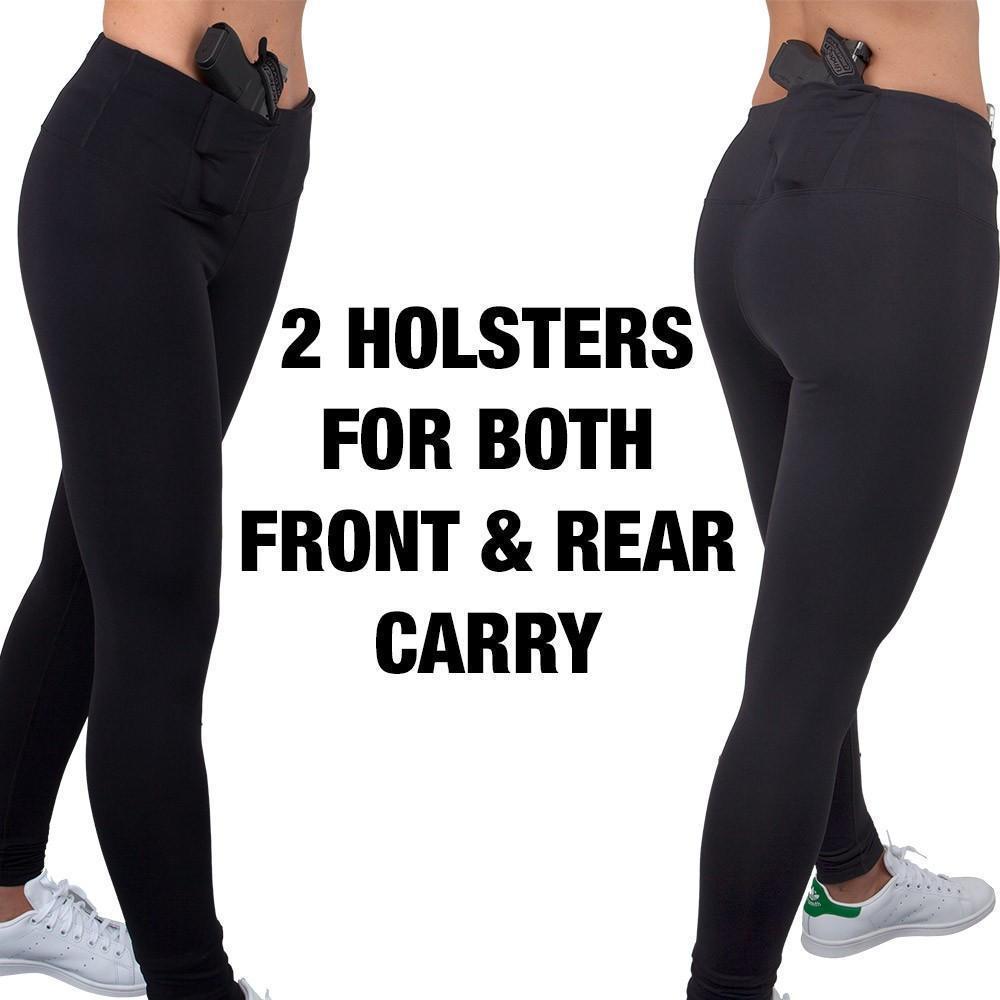 Undertech Concealment Leggings Gun Goddess GunGoddess