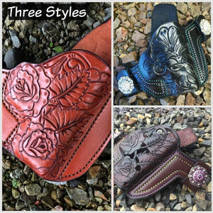 Floral holster three styles