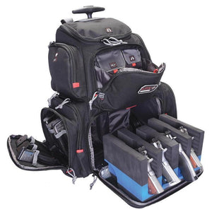 Tons of storage - Rolling Backpack pictured