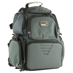 GPS Handgunner Backpack Without Wheels-Gray
